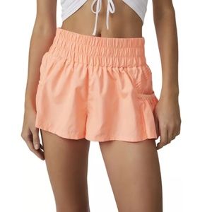 Free People Movement Get Your Flirt On Shorts